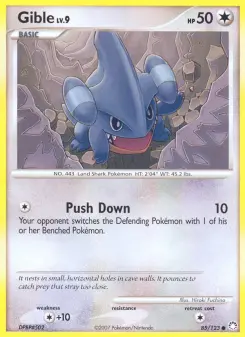 Pokémon-Karte Gible 085/123