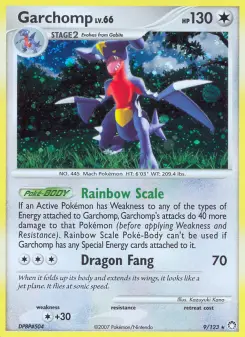 Pokémon-Karte Garchomp 009/123
