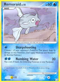 Pokémon-Karte Remoraid 095/123