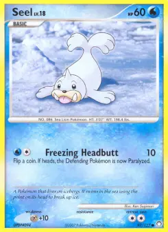 Pokémon-Karte Seel 097/123