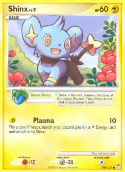 Pokémon-Karte Shinx 098/123