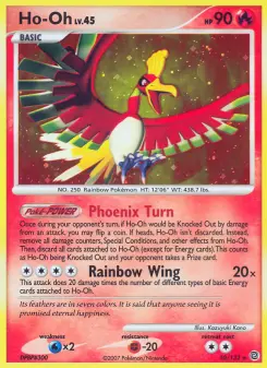 Pokémon-Karte Ho-Oh 010/132