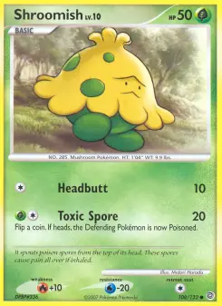 Pokémon-Karte Shroomish 108/132