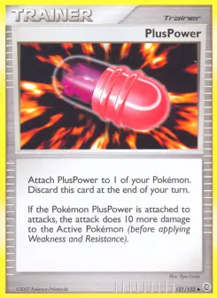 Pokémon-Karte PlusPower 121/132