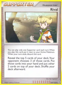 Pokémon-Karte Rival 124/132
