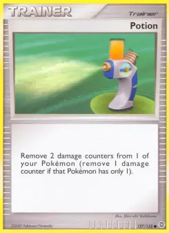 Pokémon-Karte Potion 127/132