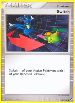 Pokémon-Karte Switch 128/132