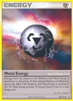 Pokémon-Karte Metal Energy 130/132