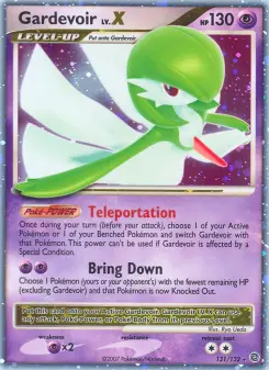 Pokémon-Karte Gardevoir 131/132