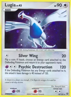 Pokémon-Karte Lugia 014/132