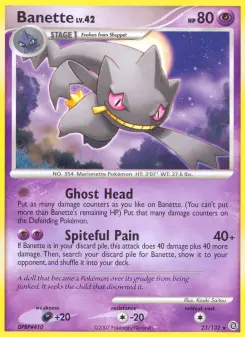 Pokémon-Karte Banette 023/132