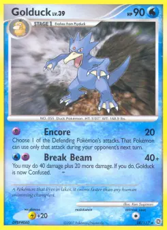 Pokémon-Karte Golduck 028/132