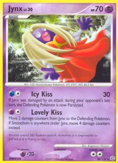Pokémon-Karte Jynx 030/132