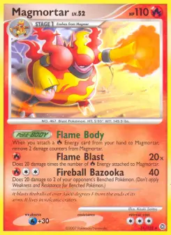 Pokémon-Karte Magmortar 031/132