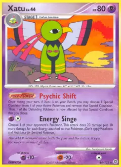 Pokémon-Karte Xatu 044/132