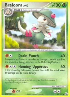 Pokémon-Karte Breloom 045/132