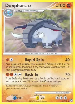 Pokémon-Karte Donphan 048/132