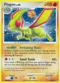 Pokémon-Karte Flygon 005/132
