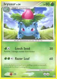 Pokémon-Karte Ivysaur 051/132