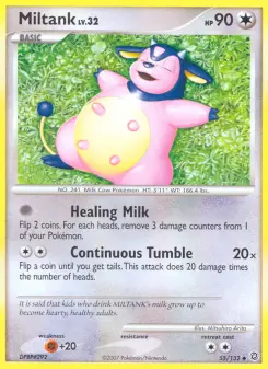 Pokémon-Karte Miltank 055/132