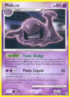 Pokémon-Karte Muk 056/132