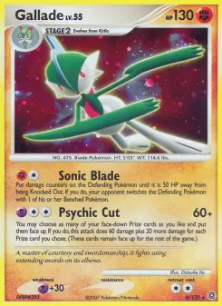 Pokémon-Karte Gallade 006/132