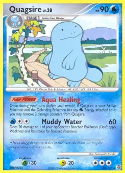 Pokémon-Karte Quagsire 060/132
