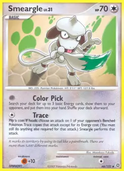 Pokémon-Karte Smeargle 066/132