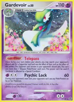 Pokémon-Karte Gardevoir 007/132