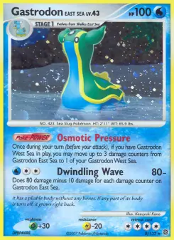 Pokémon-Karte Gastrodon East Sea 008/132