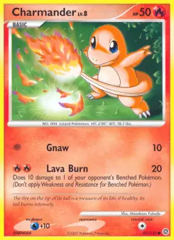 Pokémon-Karte Charmander 082/132