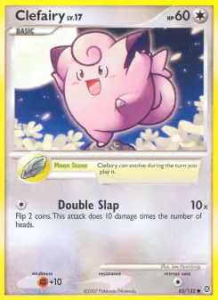 Pokémon-Karte Clefairy 083/132