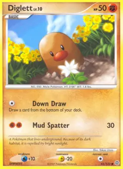 Pokémon-Karte Diglett 085/132