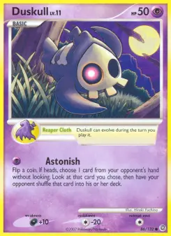 Pokémon-Karte Duskull 086/132