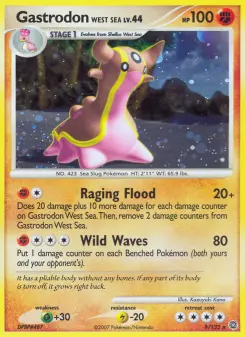 Pokémon-Karte Gastrodon West Sea 009/132