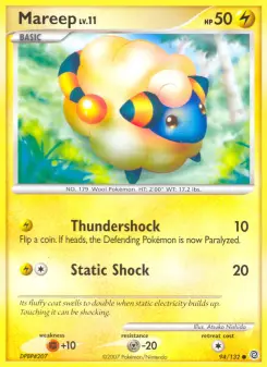 Pokémon-Karte Mareep 094/132