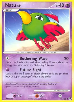 Pokémon-Karte Natu 096/132