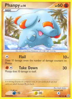 Pokémon-Karte Phanpy 098/132