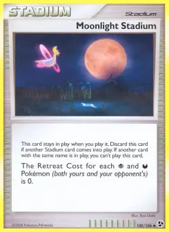Pokémon-Karte Moonlight Stadium 100/106
