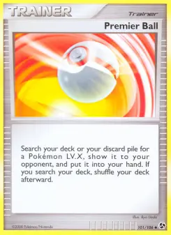 Pokémon-Karte Premier Ball 101/106