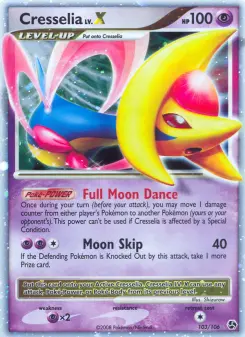 Pokémon-Karte Cresselia 103/106