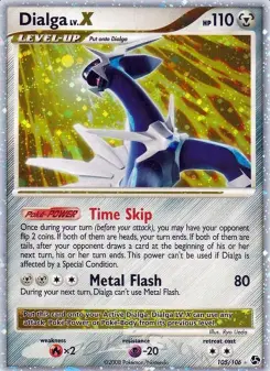 Pokémon-Karte Dialga 105/106
