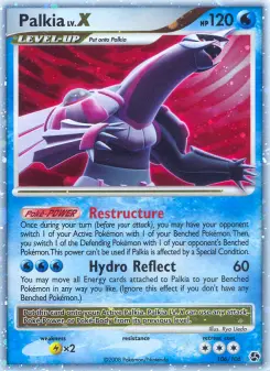 Pokémon-Karte Palkia 106/106