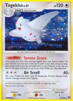 Pokémon-Karte Togekiss 011/106