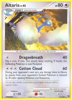 Pokémon-Karte Altaria 012/106