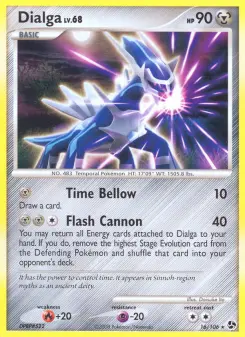 Pokémon-Karte Dialga 016/106
