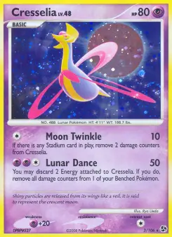 Pokémon-Karte Cresselia 002/106