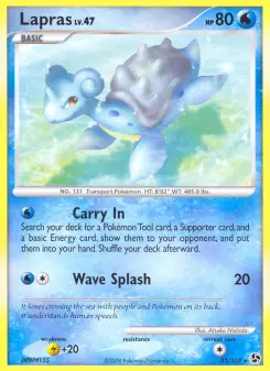Pokémon-Karte Lapras 021/106