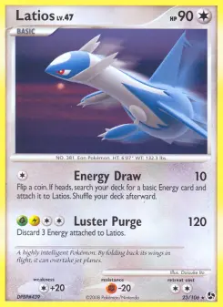 Pokémon-Karte Latios 023/106