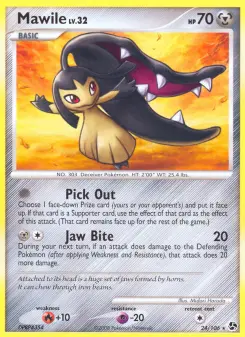 Pokémon-Karte Mawile 024/106
